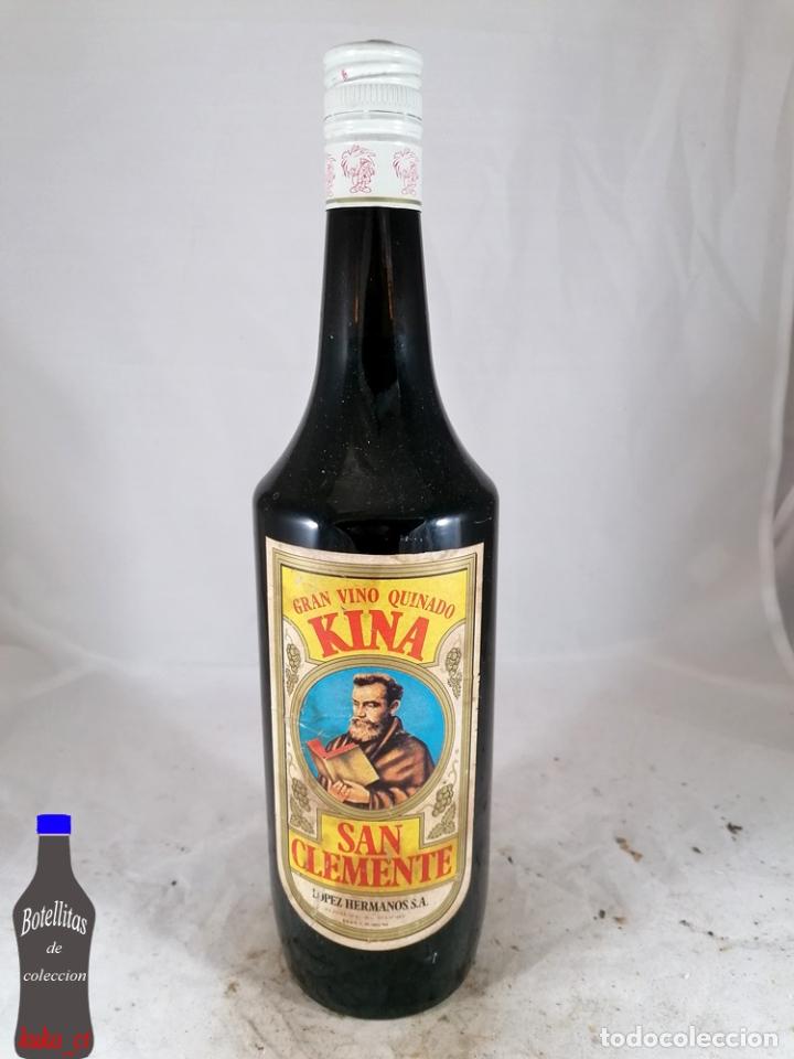 Colecionismo de vinhos e licores: BOTELLA KINA SAN CLEMENTE LOPEZ HERMANOS KINITO