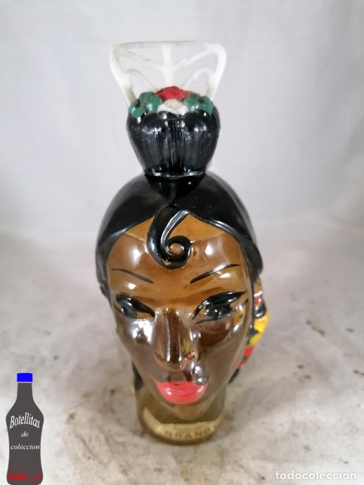 Coleccionismo de vinos y licores: BOTELLA BRANDY SEVILLANA GITANA SEVILLANA NOGUERAS COMAS BARCELONA