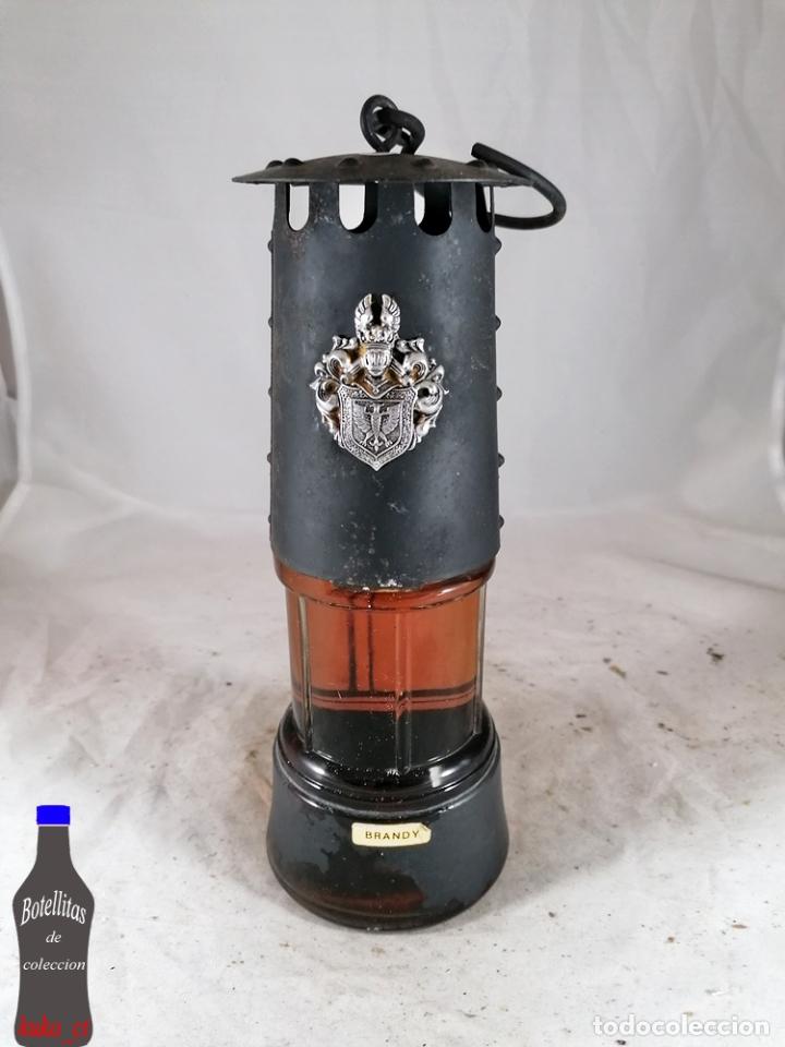 Colecionismo de vinhos e licores: BOTELLA BRANDY DESTILERIAS CAMPENY FORMA DE FAROL