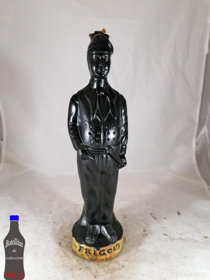 Collection of wines and liquors: BOTELLA FRIGOLA MARI MAYANS IBIZA BALEARES