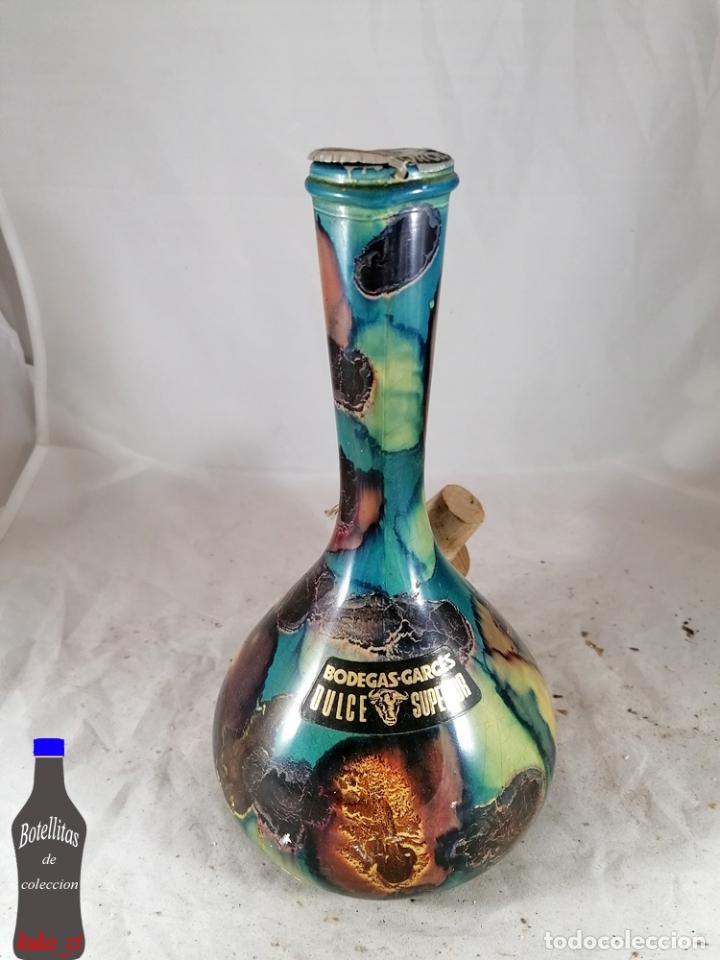 Collezionismo di vini e liquori: BOTELLA TORO BRAVO MOSCATEL DULCE SUPERIOR BODEGAS GARCES BALAGUER