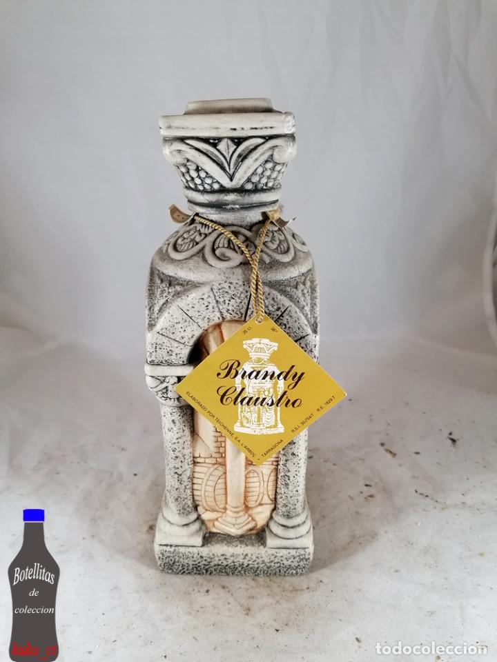 Coleccionismo de vinos y licores: BOTELLA BRANDY CLAUSTRO DESTILERIAS TEICHENNE