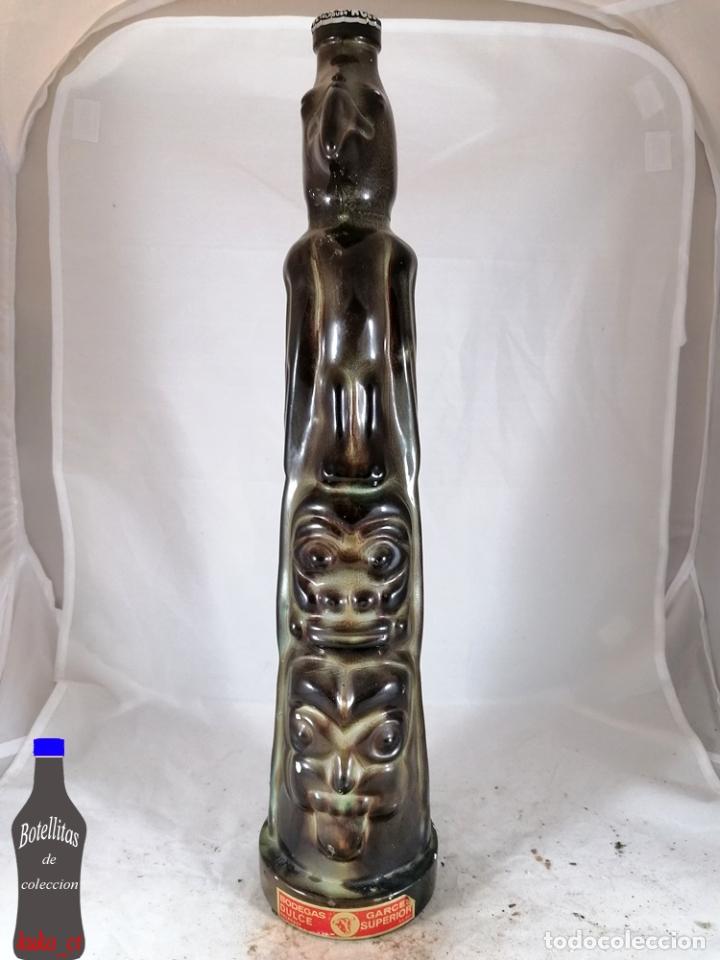 Colecionismo de vinhos e licores: BOTELLON TORO BRAVO MOSCATEL DULCE SUPERIOR BODEGAS GARCES BALAGUER