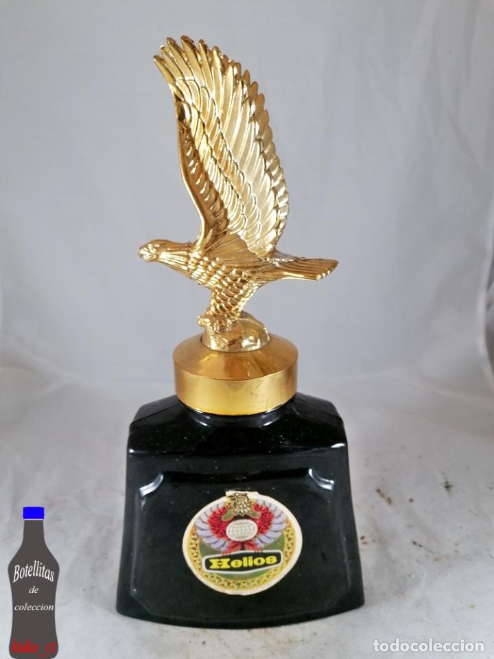 Colecionismo de vinhos e licores: BOTELLA HELIOS DULCES Y CONSERVAS VALLADOLID AGUILA