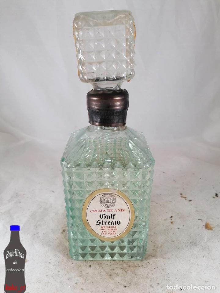 Colecionismo de vinhos e licores: BOTELLA CREMA DE ANIS GULF STREAM CARTAGENA