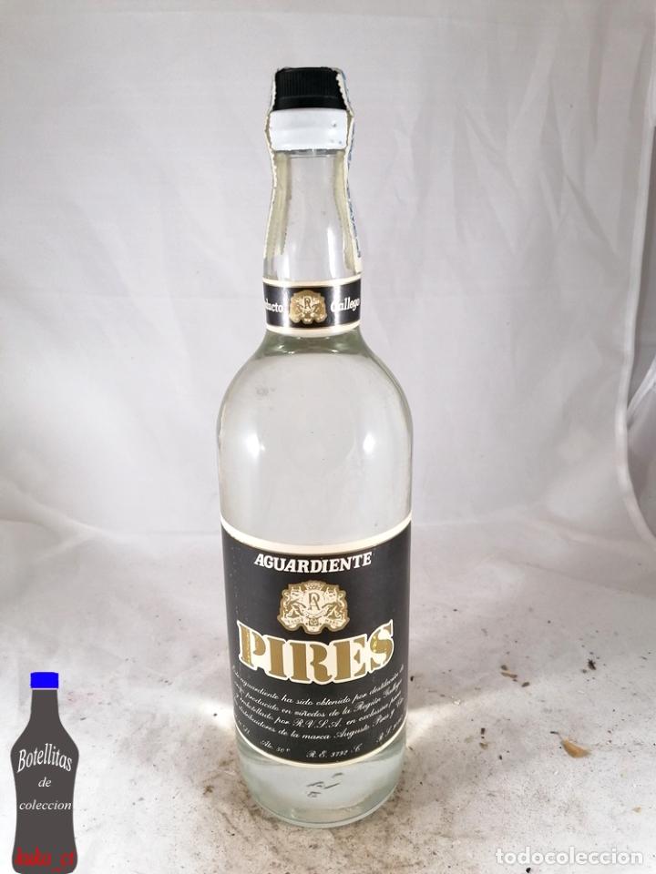Collezionismo di vini e liquori: BOTELLA AGUARDIENTE PIRES Y CIA