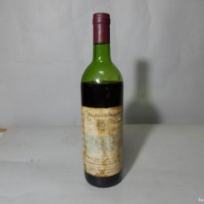 Coleccionismo de vinos y licores: BOTELLA VINO VEGA SICILIA COSECHA 1979
