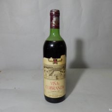 Coleccionismo de vinos y licores: BOTELLA VINO VIÑA COBRANZA 1988