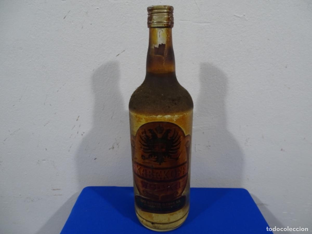 Collectionnisme de vins et liqueurs: VODKA KABEKOFF. JOS&Eacute; BARCELO ALEMAN. ALGEZARES, MURCIA.