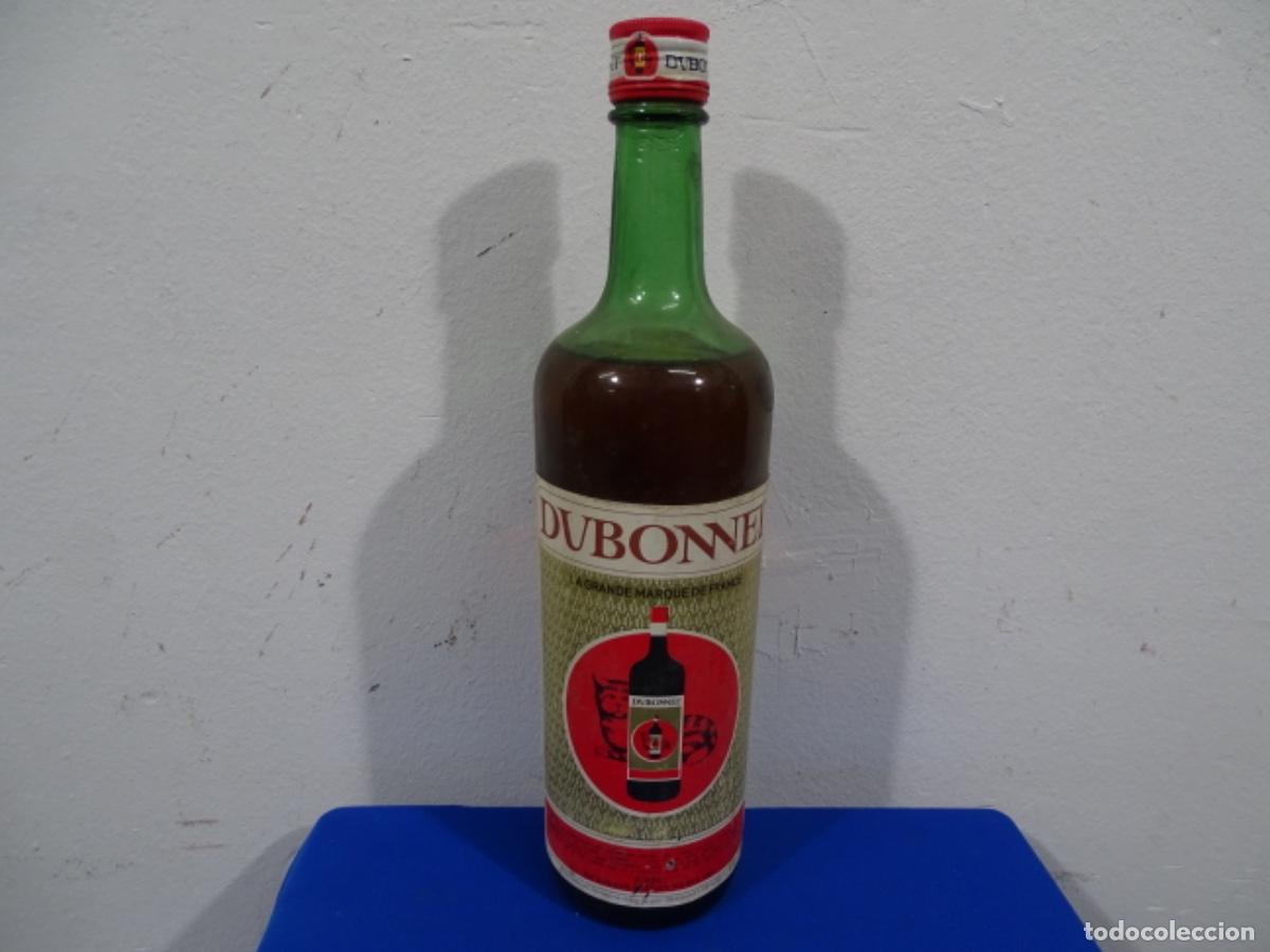 Collectionnisme de vins et liqueurs: DUBONNET. LE GRANDE MARQUE DE FRANCE. HECHO EN TARRAGONA. 1 LITRO.