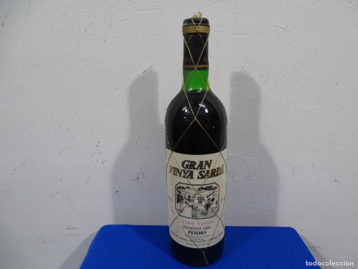 Coleccionismo de vinos y licores: VINO VI&Ntilde;A SARDA. RESERVA 1982 PENEDES.