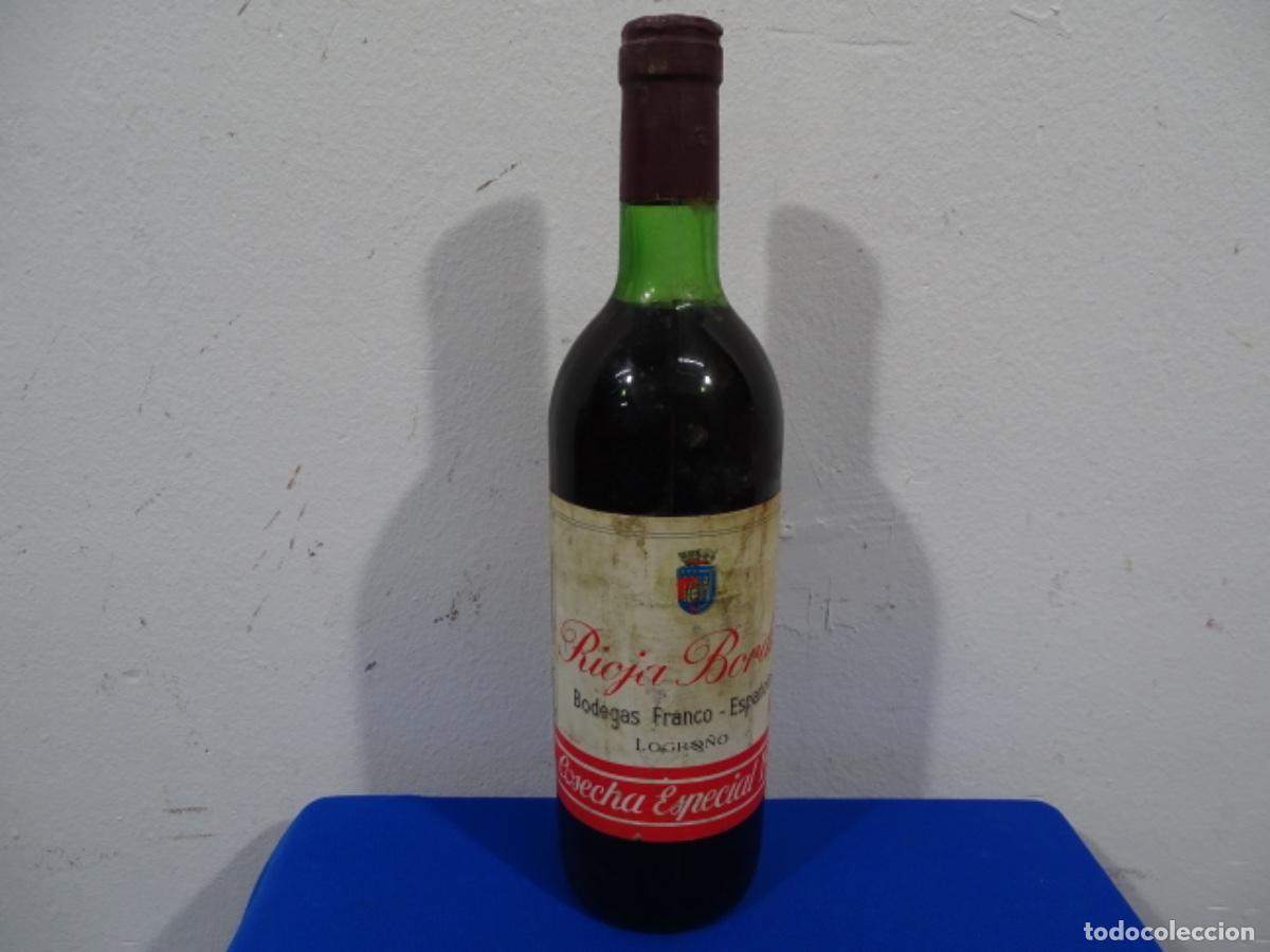 Coleccionismo de vinos y licores: VINO BORDON COSECHA ESPECIAL 1970. RIOJA CRIANZA.