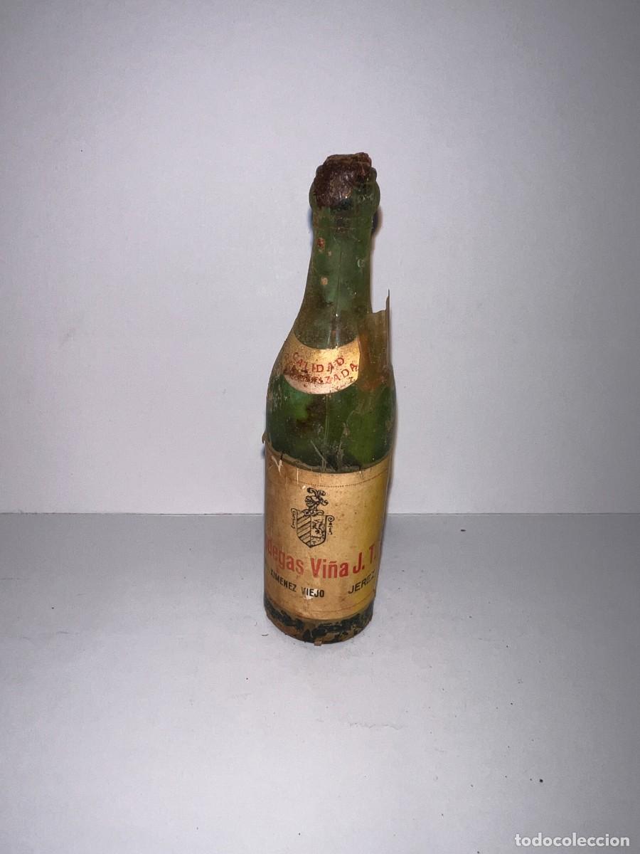 Sammlung von Weinen und Lik&ouml;ren: BOTELLIN. BODEGAS VI&Ntilde;A J.T. PEDRO XIMENEZ VIEJO. JEREZ