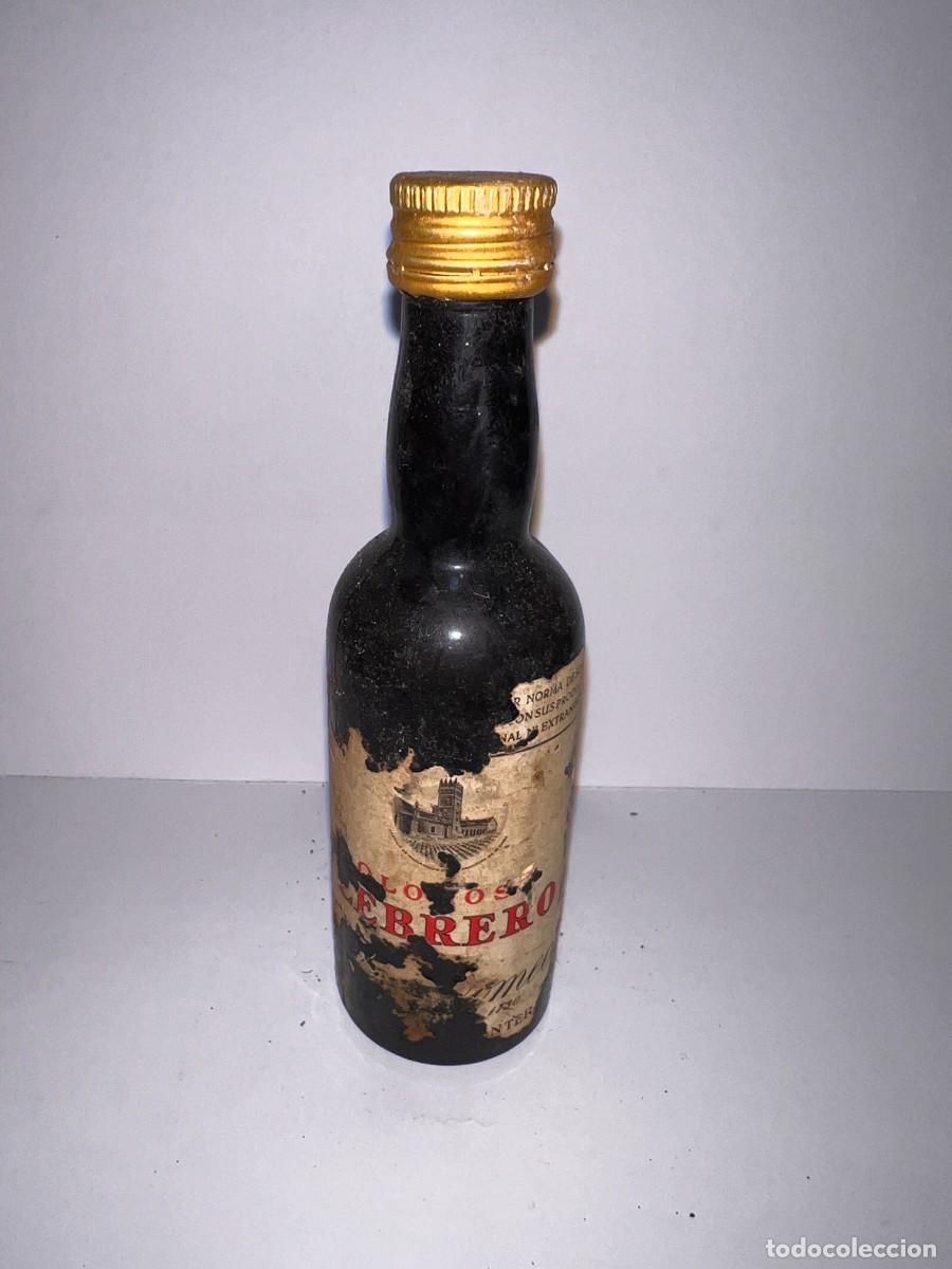 Collectionnisme de vins et liqueurs: BOTELLIN. OLOROSO LEBRERO. PEDRO DOMECQ. JEREZ