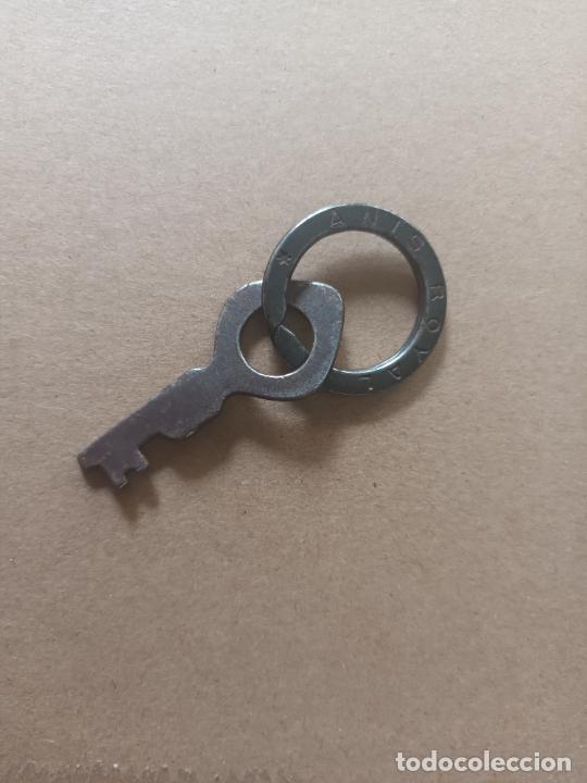 Coleccionismo de vinos y licores: LLAVERO DE AN&Iacute;S ROYAL, CAZALLA LORENZO HERMANOS.