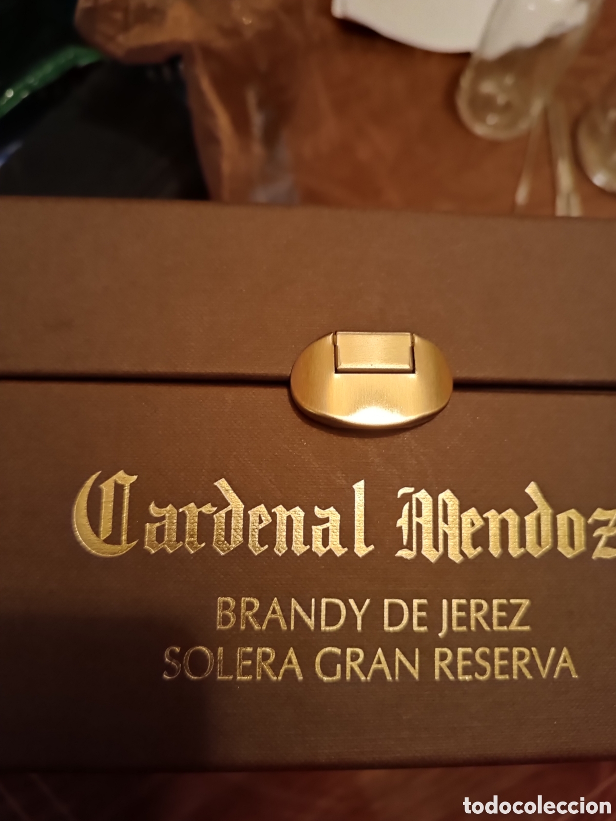 Coleccionismo de vinos y licores: Cofre de lujo licorera - Foto 7