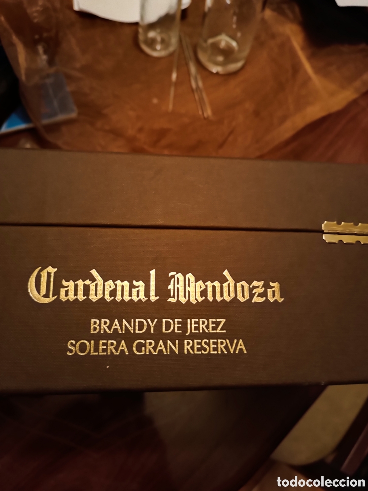 Coleccionismo de vinos y licores: Cofre de lujo licorera - Foto 8