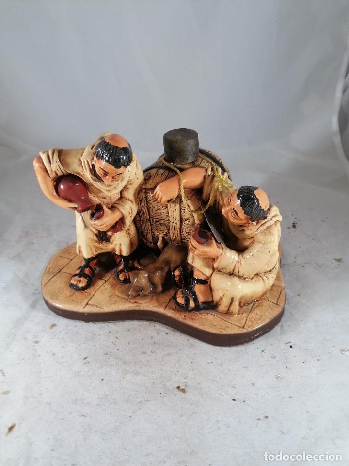 Colecionismo de vinhos e licores: BOTELLIN SERIE ARTESANA DESTILERIAS TEICHENNE MONJES FRAILES