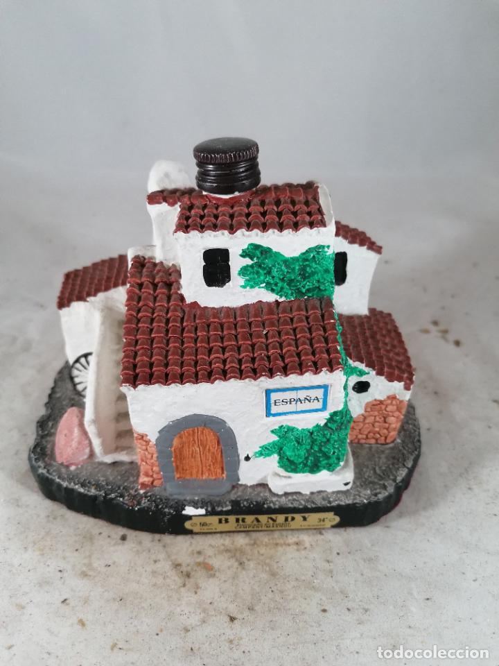 Coleccionismo de vinos y licores: BOTELLITA BOTELLIN FIGURA BRANDY CAMPENY CASA ESPA&Ntilde;A