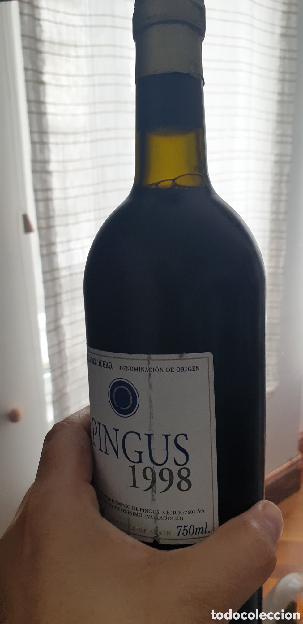 Coleccionismo de vinos y licores: Pingus 1998 - Foto 2