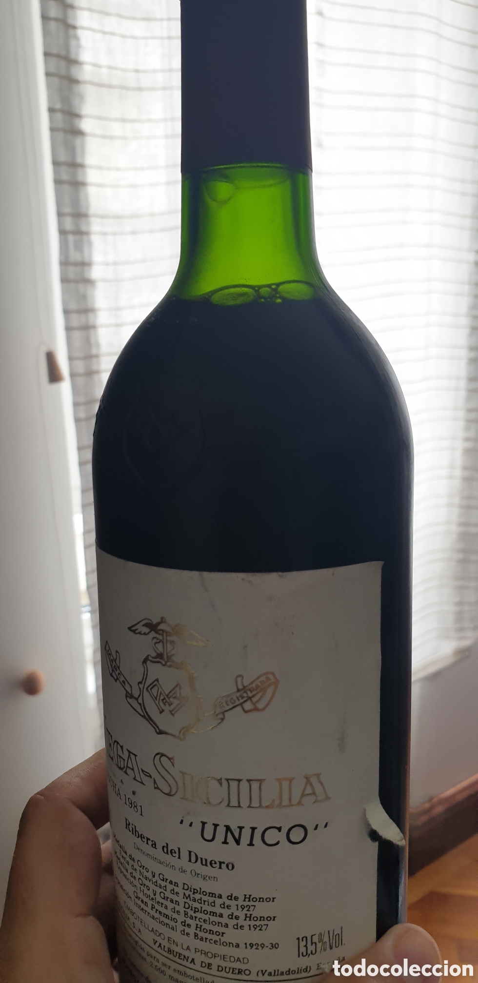 Vega Sicilia Único 1981 