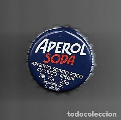 Coleccionismo de vinos y licores: Capsula e Capsule Soda Italia - Aperol Soda 3