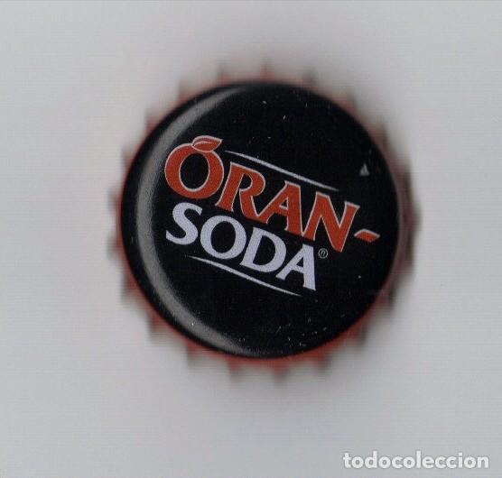 Coleccionismo de vinos y licores: Capsula e Capsule Soda Italia - Oran Soda