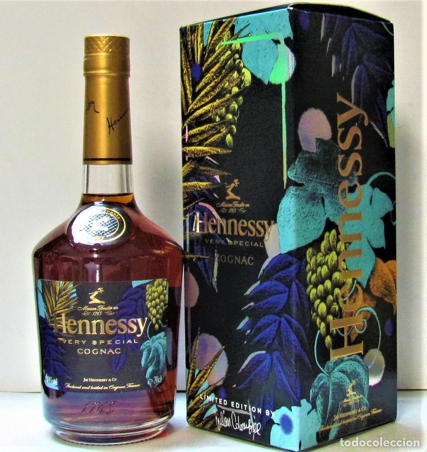 Sammlung von Weinen und Lik&ouml;ren: &diams; 1 x Cognac HENNESSY VS, Julien Colombier 2021 &bull;