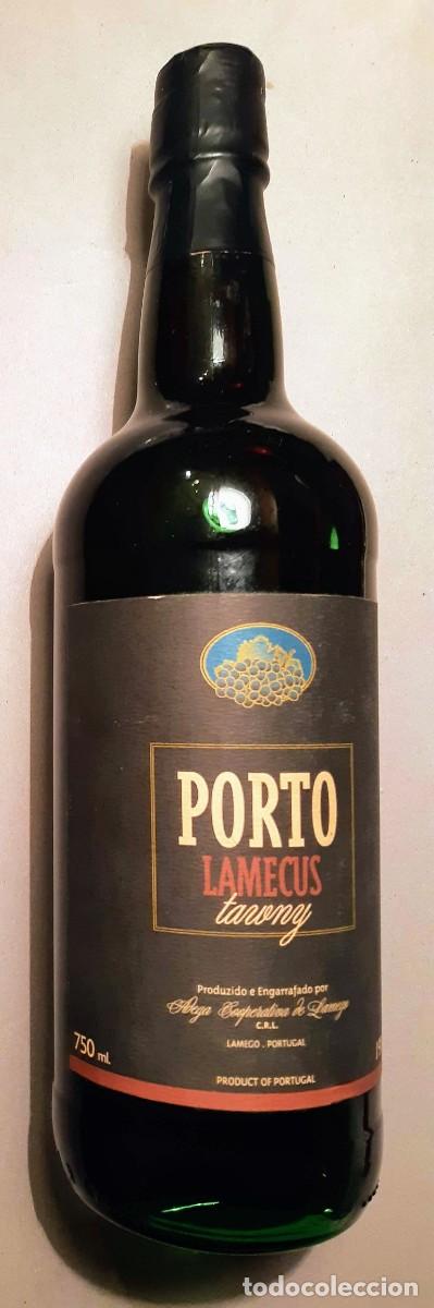 Coleccionismo de vinos y licores: VINO DE OPORTO, PORTO LAMECUS 750 Cl. 19% / CON PRECINTO, ENV&Iacute;O CORREO CERTIFICADO 6, 50 &euro;