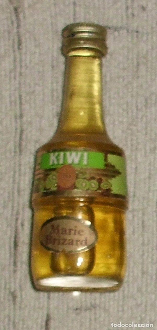 Coleccionismo de vinos y licores: BOTELLIN LICOR DE KIWI &rdquo;MARIE BRIZARD&rdquo;. ZIZURKIL. GUIPUZCOA RF-6088