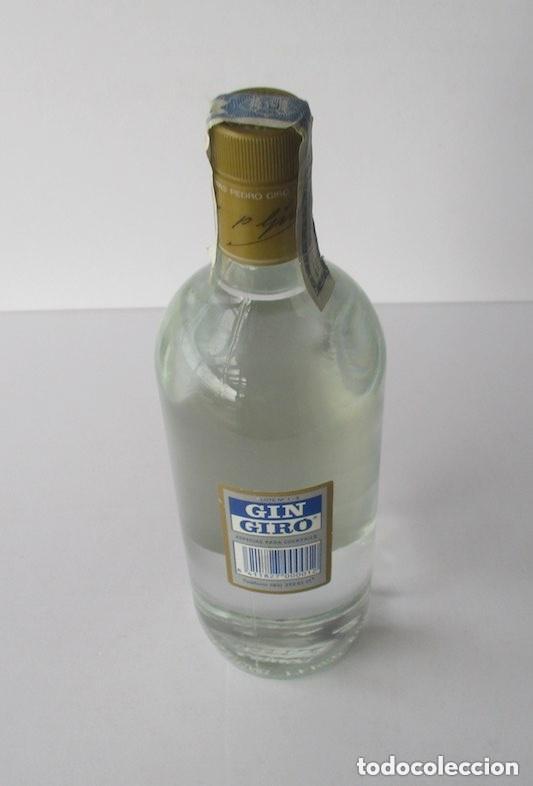 Coleccionismo de vinos y licores: BOTELLA GIN GIRO - Foto 2