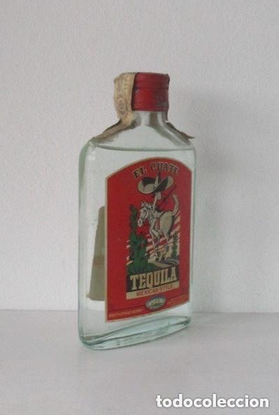 Coleccionismo de vinos y licores: BOTELLA TEQUILA EL CUATE - Foto 3