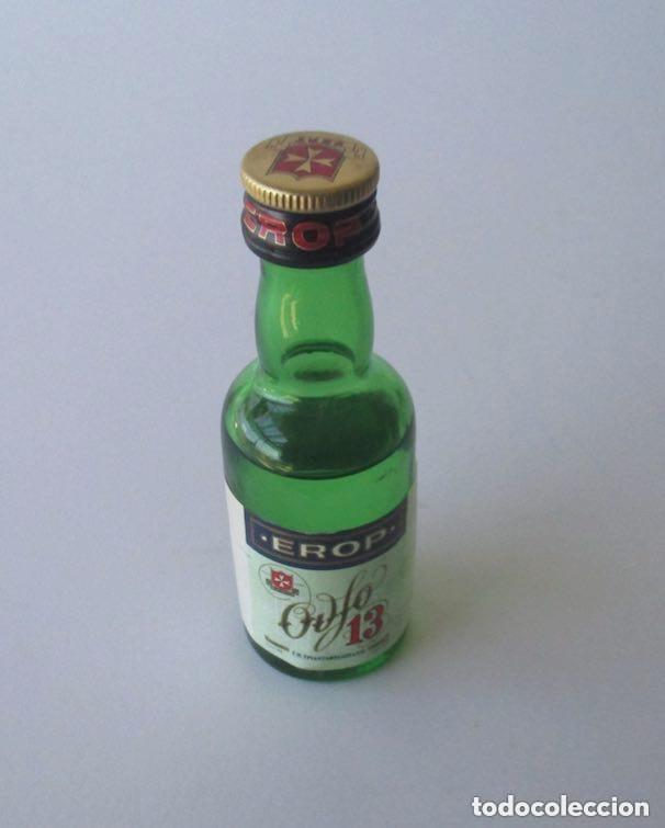 Coleccionismo de vinos y licores: BOTELLIN EROP - Foto 2