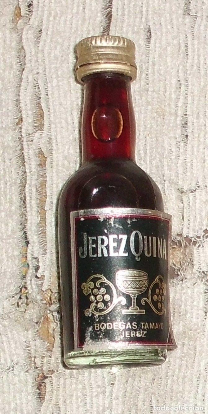 Coleccionismo de vinos y licores: BOTELLIN JEREZ QUINA. BODEGAS TAMAYO. JEREZ DE LA FRONTERA RF-6104