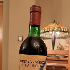 Coleccionismo de vinos y licores: VEGA SICILIA VALBUENA 3º AÑO NÚMERO EMBOTELLADOR 2342