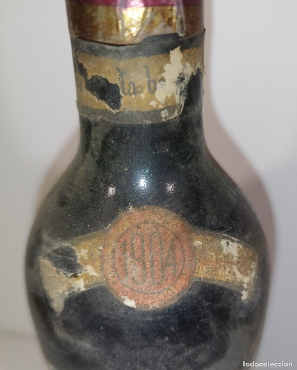 Sammlung von Weinen und Lik&ouml;ren: BOTELLA VINO MARIANO J LACORT HARO 1904