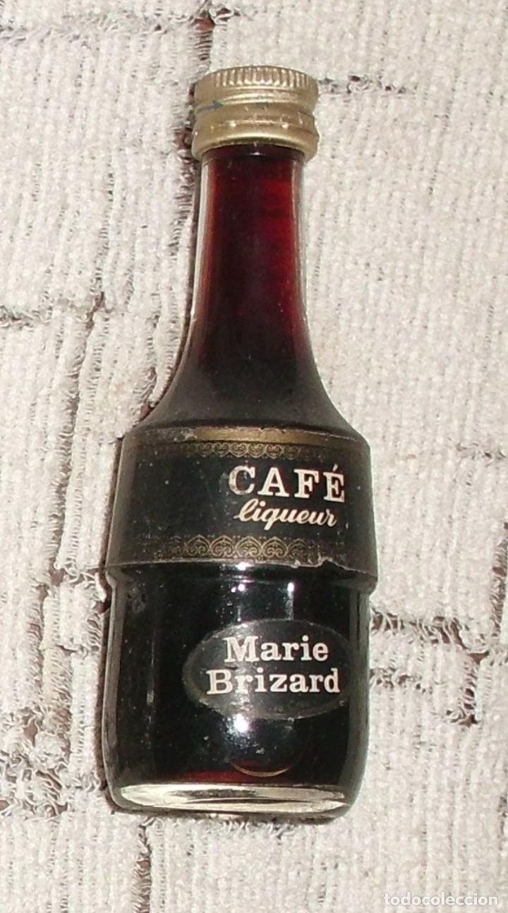 Coleccionismo de vinos y licores: BOTELLIN DE LICOR DE CAFE MARIUE BRIZAR RF-6147