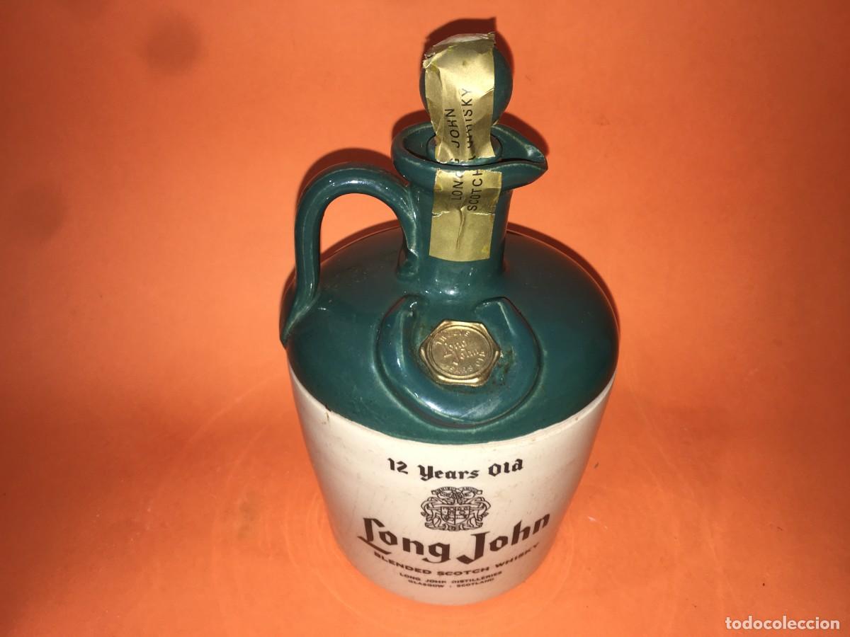 Coleccionismo de vinos y licores: BOTELLA DE WHISKY LONG JOHN - Foto 2