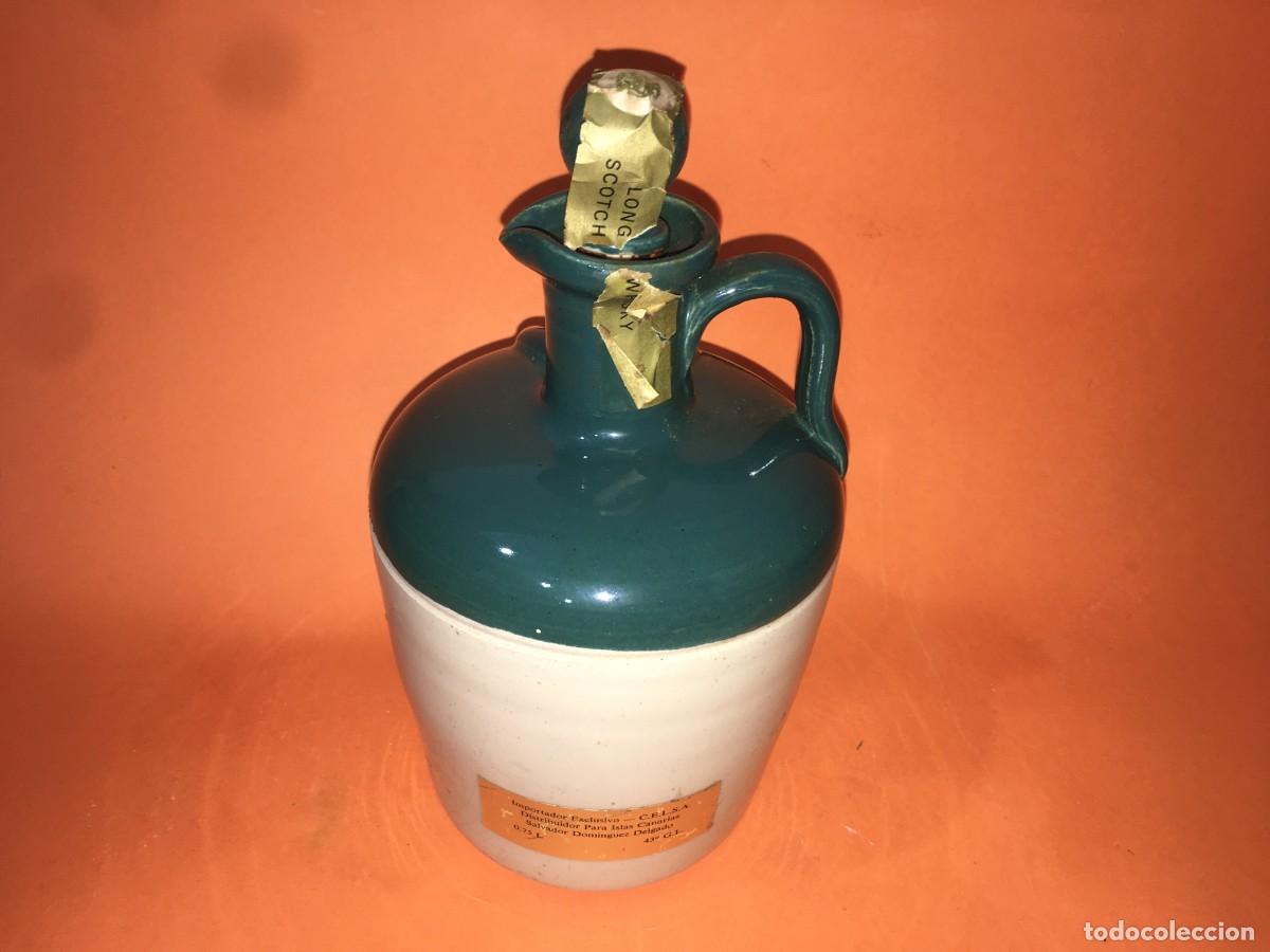 Coleccionismo de vinos y licores: BOTELLA DE WHISKY LONG JOHN - Foto 3