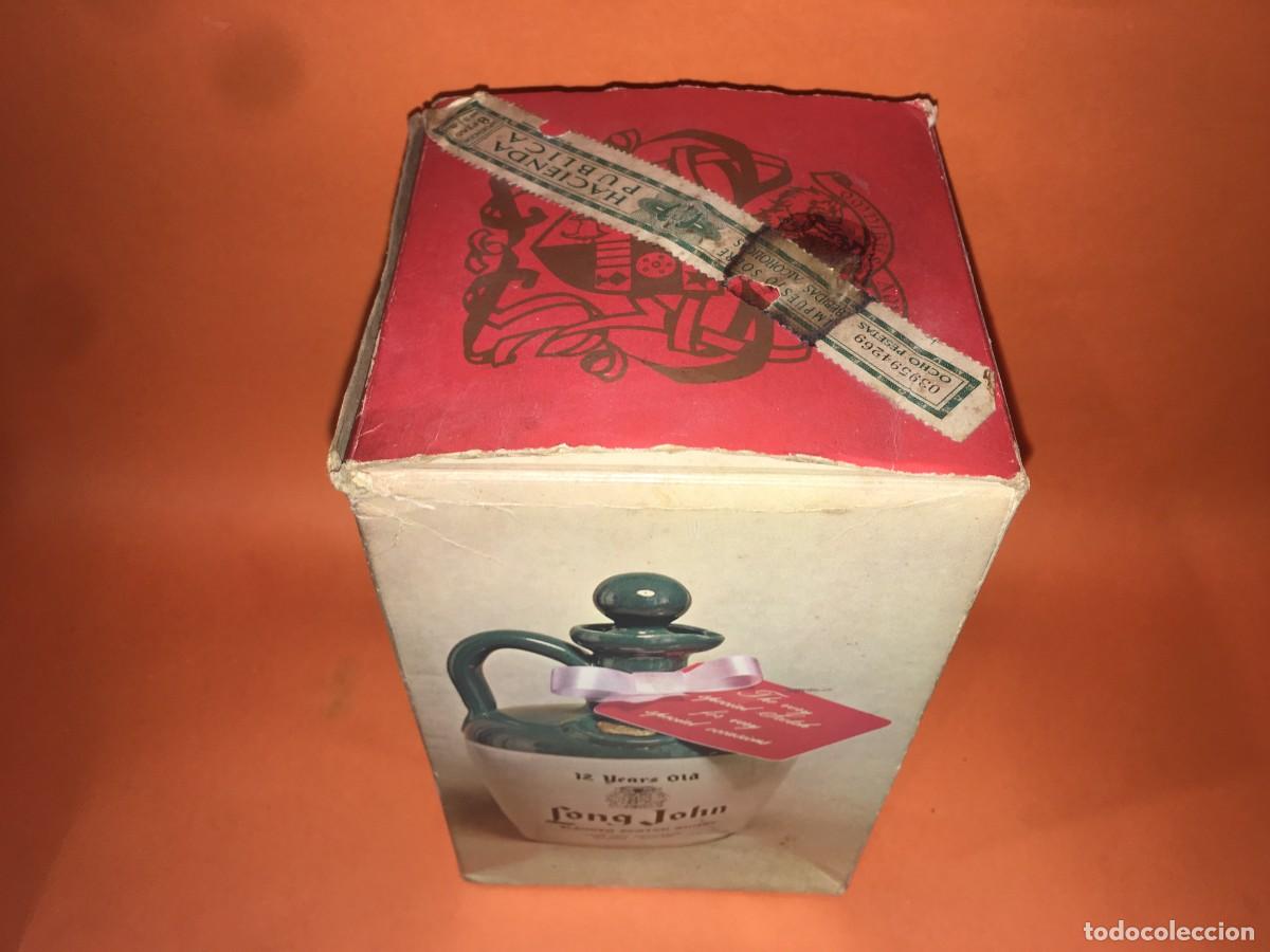 Coleccionismo de vinos y licores: BOTELLA DE WHISKY LONG JOHN - Foto 5