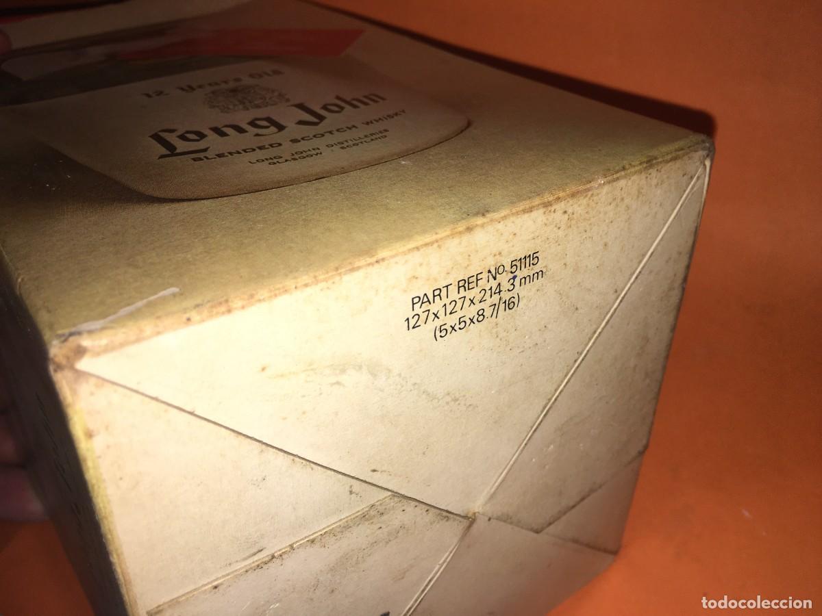 Coleccionismo de vinos y licores: BOTELLA DE WHISKY LONG JOHN - Foto 8