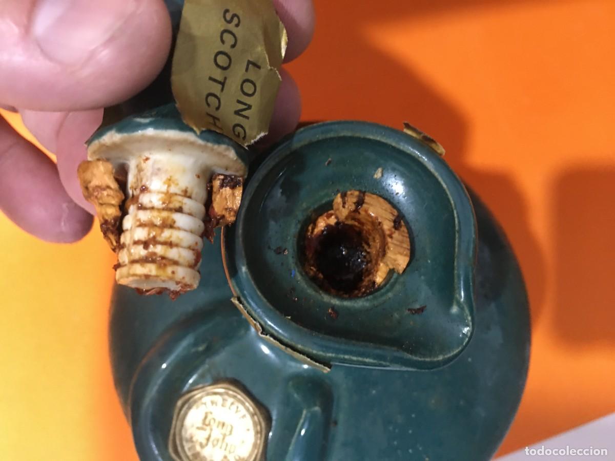 Coleccionismo de vinos y licores: BOTELLA DE WHISKY LONG JOHN - Foto 10