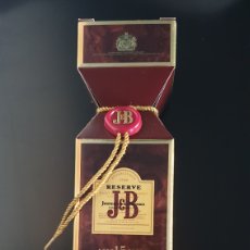 Coleccionismo de vinos y licores: BOTELLA JB 15 AÑOS, 35 CL.