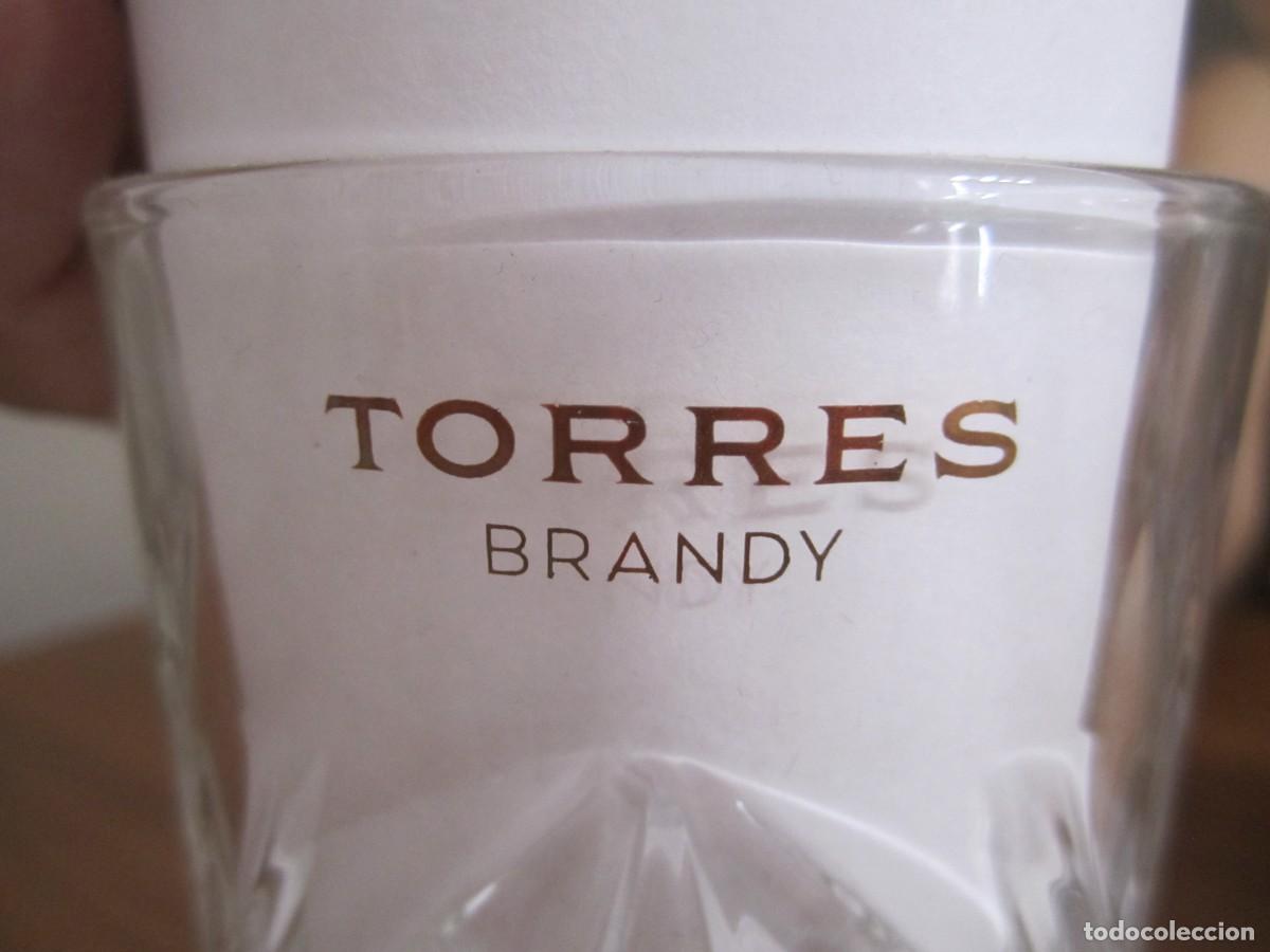 Coleccionismo de vinos y licores: Vaso torres brandy - Foto 3