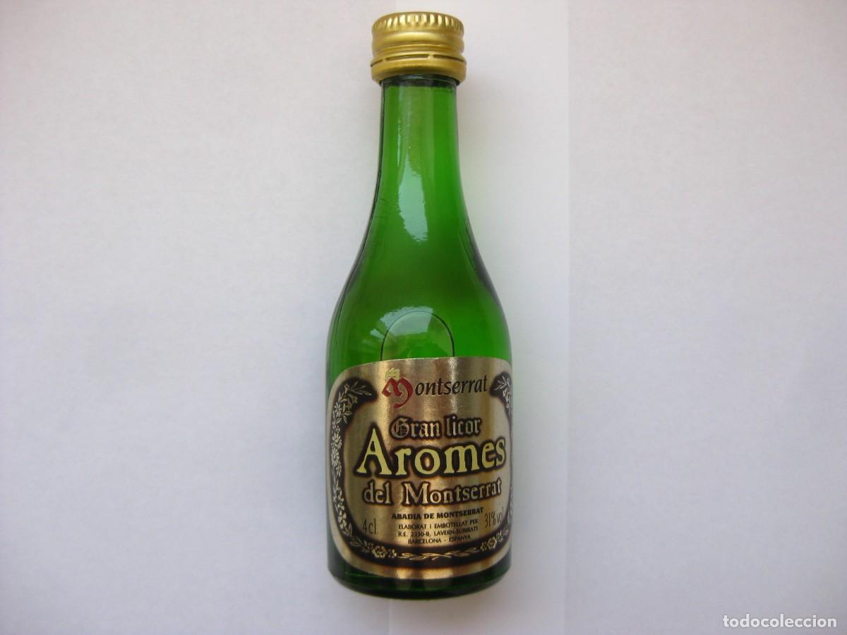 gran licor aromes del montserrat botellin minia - Compra venta en