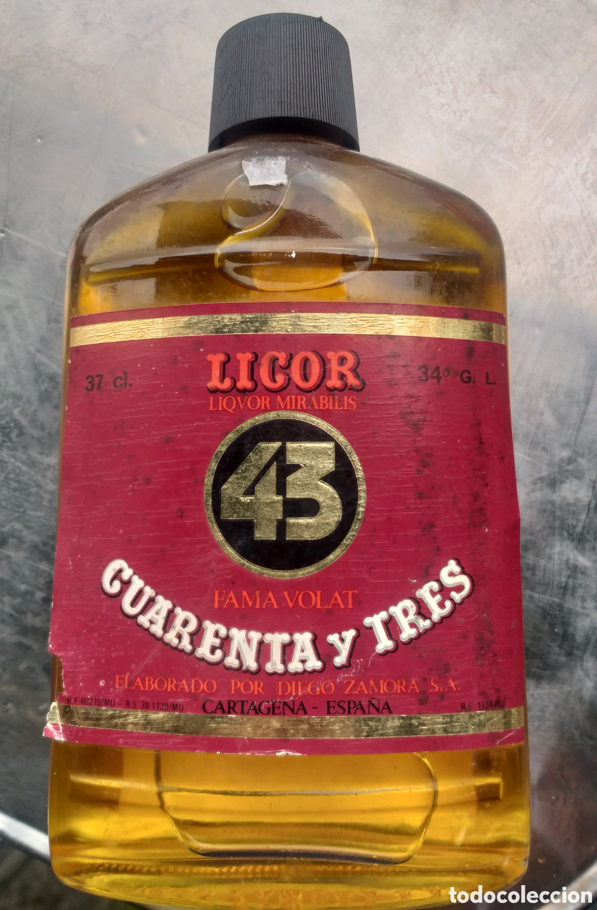 Petaca Licor 43 35 cl