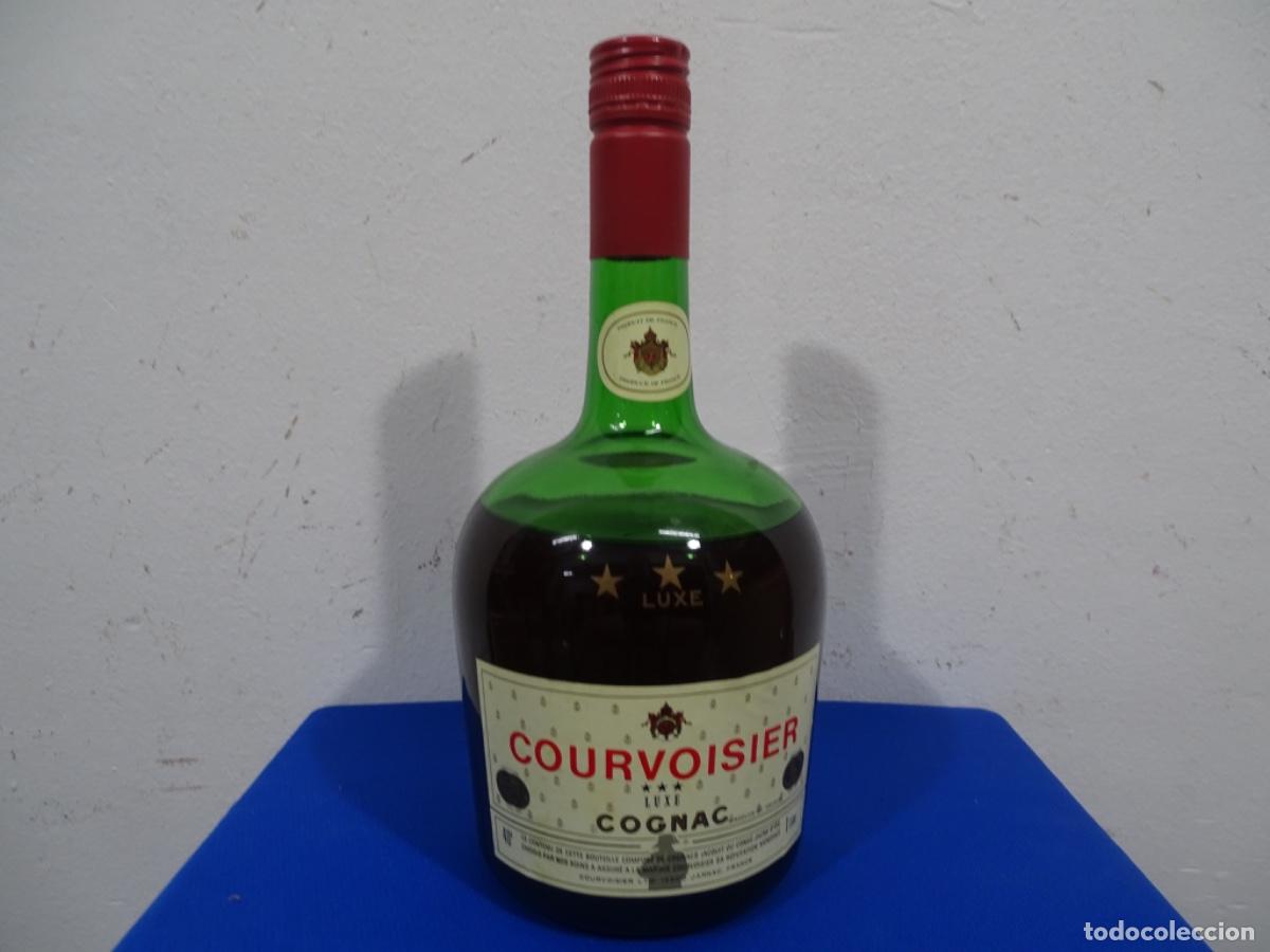 Coleccionismo de vinos y licores: BOTELLA COGNAC COURVOISIER LUXE.