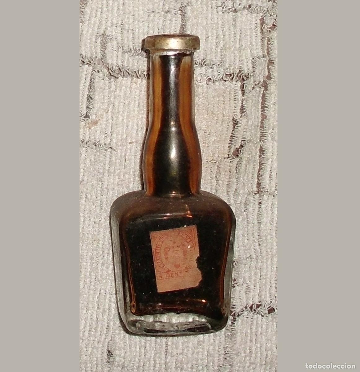 Coleccionismo de vinos y licores: BOTELLIN DE LICOR. FALTO DE ETIQUETA RF-6359