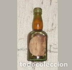 Coleccionismo de vinos y licores: BOTELLIN DE LICOR. ETIQUETA EN MAL ESTADO RF-6395