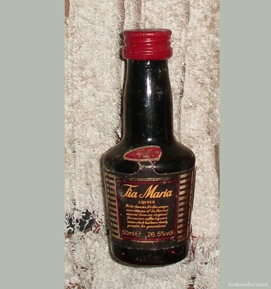 Coleccionismo de vinos y licores: BOTELLIN LICOR TIA MARIA. LONDON RF-6308